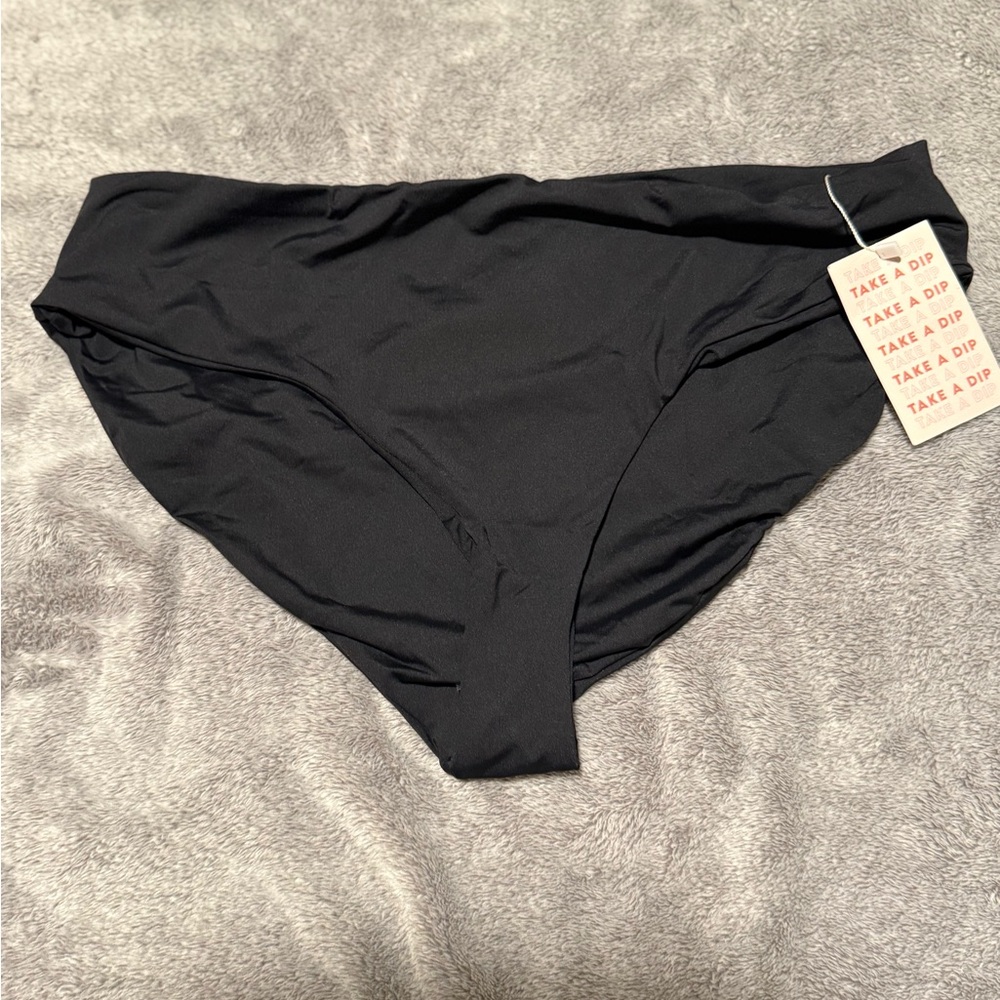 Dippin' Daisy's Classic Black Swim Bottoms